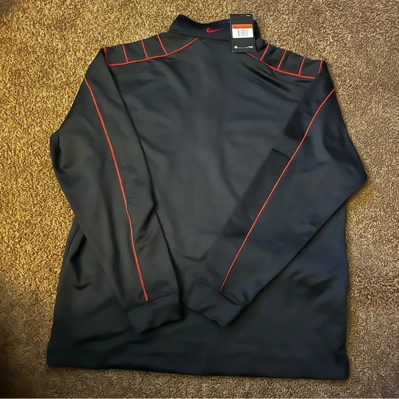 Brand new authentic Nike/ Jack Daniel’s sweat jacket. - Picture 2 of 2